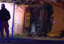 Overturned Salem High School bus injures 25 people