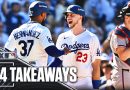 Dodgers Show Off Depth; Brewers Escape: 4 Takeaways From Division Series Game 1s