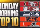 NFL Rankings: There’s A New No. 1 After Hectic Week 4 Sunday