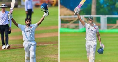 Ranji Trophy 2026-27: Raghuvanshi, Musheer hundreds put Mumbai in commanding position against Haryana