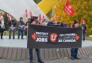 Nackawic mill workers and union push for government action as shutdown looms – New Brunswick