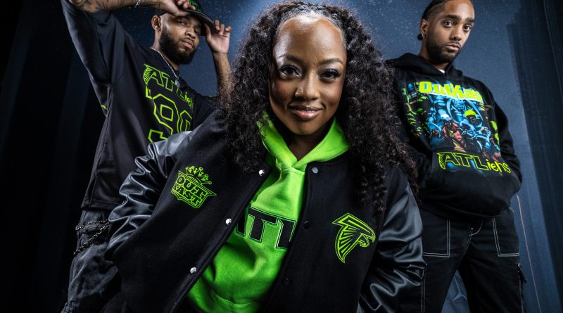 Falcons, OutKast team up for ‘ATLiens’ 30th anniversary collection
