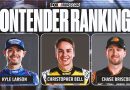 NASCAR Contender Rankings: The Heat Is On Kyle Larson As Drivers Close In