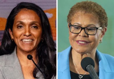 Mayor Karen Bass outraises Councilmember Nithya Raman in Nov. 3 runoff