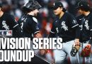 MLB Division Series Roundup: White Sox, Rays Each Move One Win From ALCS