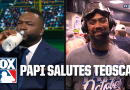 With A Taste Of Tequila, Papi Salutes Teoscar Hernandez And The Dodgers