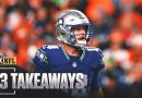 Seattle, Sam Darnold Are Struggling: 3 Takeaways From Broncos’ OT Win vs. Seahawks