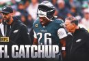 NFL Catchup: Eagles’ Injuries Mount; Jayden Daniels Trending Toward Return