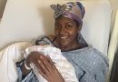 Woman delivers healthy baby girl in unexpected shower birth