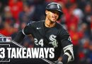 White Sox Win Again: 3 Takeaways With The Guardians Now On The Brink