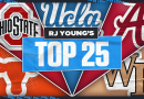 College Football Rankings: Chaos, Upsets Continue And 4 New Teams Join The Top 25