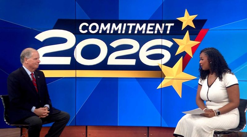Doug Jones discusses Alabama issues in WVTM 13 interview