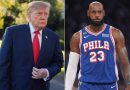Trump says LeBron James showed ‘disrespect’ during U.S. national anthem – National