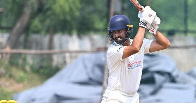 Ranji Trophy LIVE score today: Karun Nair scores 27th FC century; Sai Kishore snares Kartik Sharma