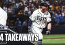 Rays Stay Alive: 4 Takeaways From Tampa Bay’s World Series Game 4 Win vs. Brewers