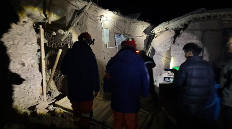 Rescuers search for survivors after deadly earthquake in China’s Tibet region