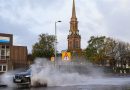 UK endures second big storm of the weekend, with the north bearing the brunt this time