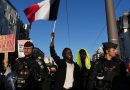 Hundreds of thousands of young protesters take to the streets across France