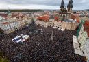 Thousands protest in Prague as government advances public media funding overhaul