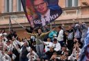 Serbian populist leader Aleksandar Vucic returns to tragedy-hit Novi Sad for preelection rally