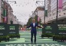 London’s Oxford Street bans traffic as city tries to revitalize shopping district