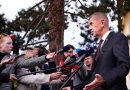 The ruling party of the populist Czech prime minister leads in 1st round of Senate election