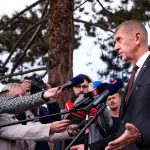 The ruling party of the populist Czech prime minister leads in 1st round of Senate election