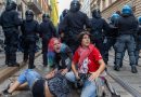 Rioters loot stores, set fires in central Milan during cost-of-living protest