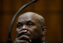 A former South Africa deputy police chief facing sexual offense charges is denied bail