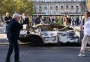 Paris police report 855 arrests after violent clashes and looting during protests