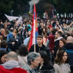 Serbia holds a parliamentary election as populist Vucic faces protesting students