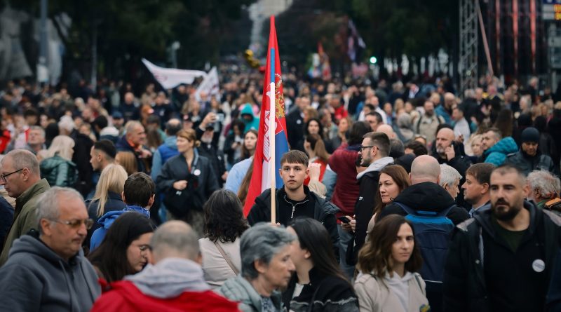 Serbia holds a parliamentary election as populist Vucic faces protesting students