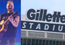 Zach Bryan wears pro-Palestine shirt onstage at Gillette Stadium