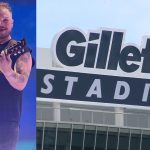 Zach Bryan wears pro-Palestine shirt onstage at Gillette Stadium