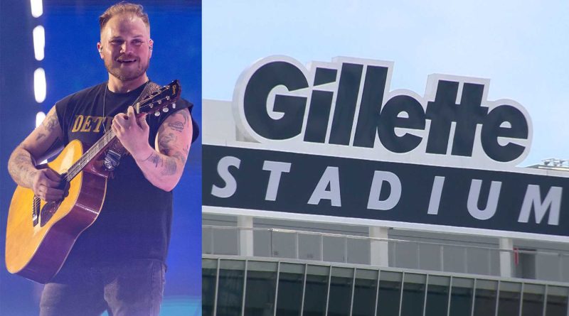 Zach Bryan wears pro-Palestine shirt onstage at Gillette Stadium